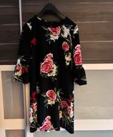 Only Kleid schwarz Blumen Damen Größe M Rheinland-Pfalz - Puderbach Vorschau