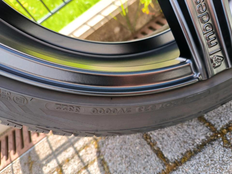 MBdesign KV1 8,5x19 ET45 5x112 235/35 Vredestein VW Audi Seat in Wachtberg