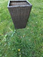 Rattan Blumentopf Güstrow - Landkreis - Krakow am See Vorschau