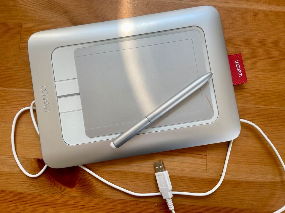 Wacom Bamboo CTH-461 in Lübeck