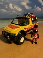 Playmobil Pick-Up mit Racing-Quad Baden-Württemberg - Essingen Vorschau