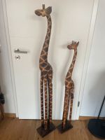 Giraffen Deko Holz Bali Afrika Holzfiguren Nordrhein-Westfalen - Siegen Vorschau