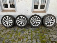 VW Scirocco Winterreifen Alufelgen 17 Zoll Continental 235 45 R17 Sachsen-Anhalt - Sangerhausen Vorschau