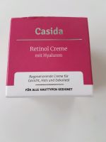 Casida  Retinol Creme/ Hyaluron 50ml,Top zu verkaufen Nordrhein-Westfalen - Recklinghausen Vorschau