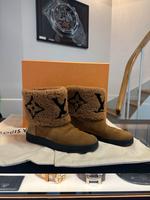 Louis Vuitton Stiefel Velourleder 36 Bayern - Augsburg Vorschau