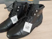Lee Schnürboots, Größe 43, schwarz, Neu mit Etikett Kr. Altötting - Feichten Vorschau