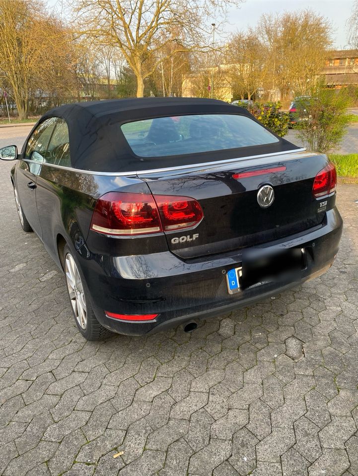 Volkswagen Golf 6 Cabrio in Rosbach (v d Höhe)