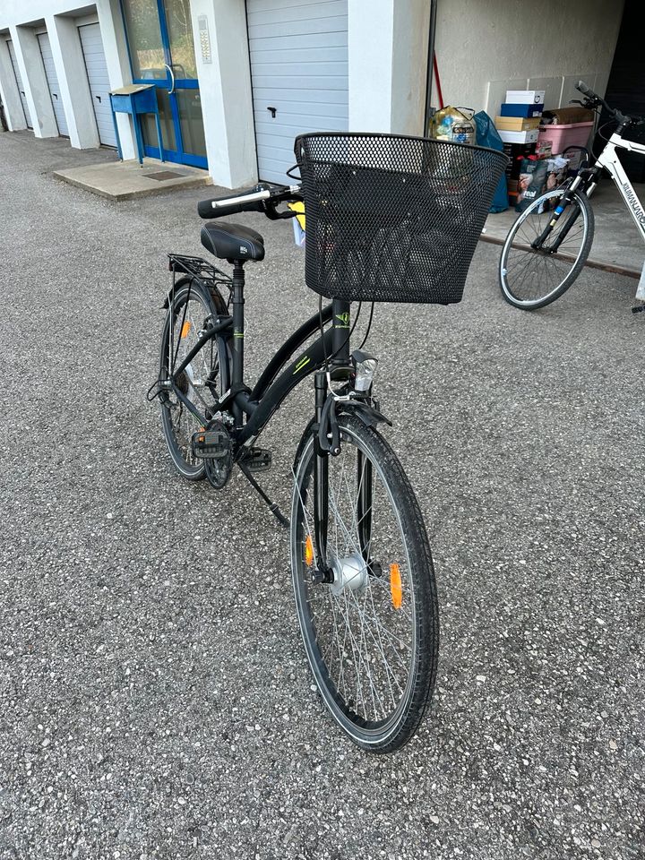 Dammenfahrrad in Weilheim i.OB