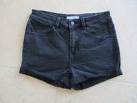 Pimkie Jeans Short Hose Gr. 36 (S) schwarz Bayern - Kunreuth Vorschau