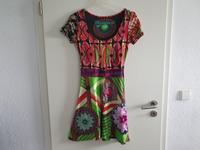 Desigual_wunderschönes buntes Sommer Kleid mit Pailetten_Gr.M Niedersachsen - Wolfsburg Vorschau