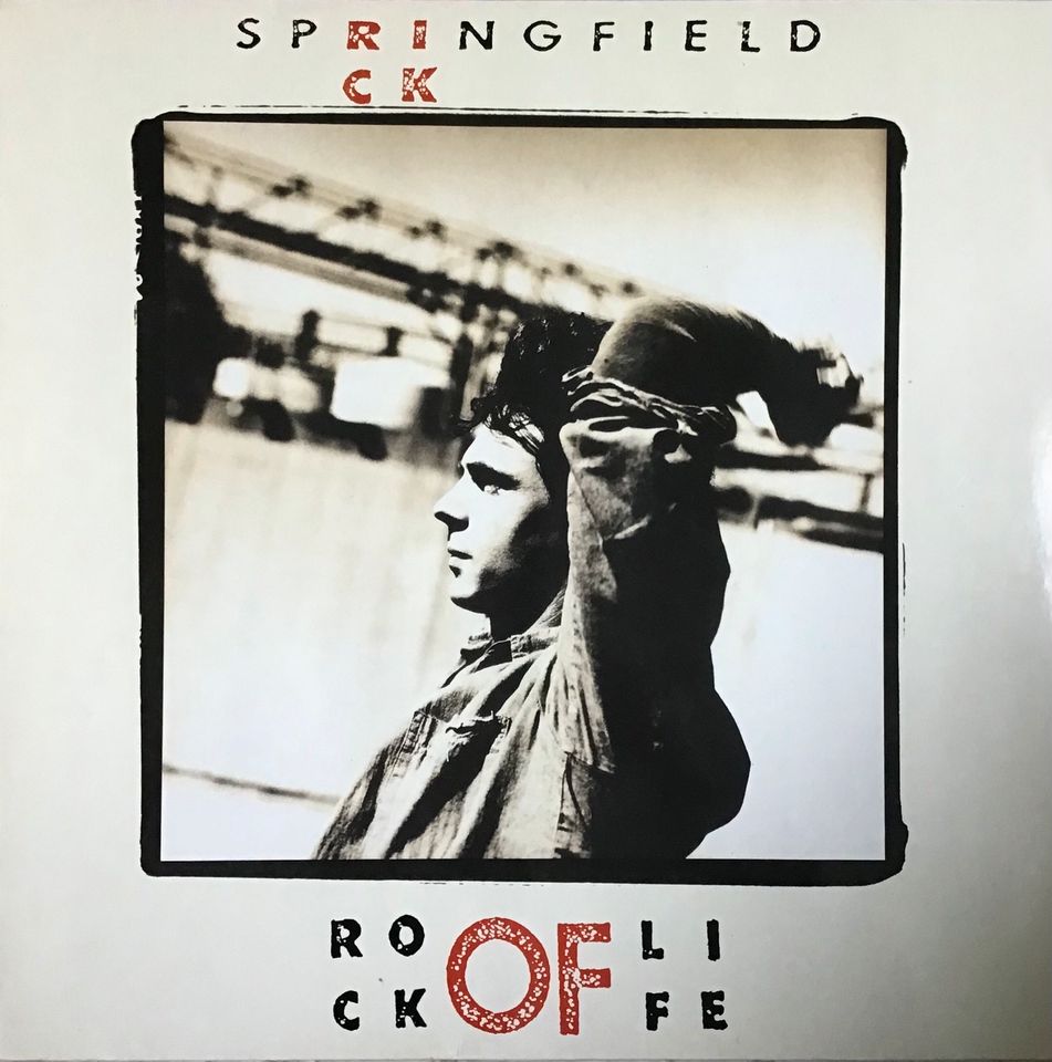 LP Vinyl Schallplatte Rick Springfield Rock of Life in Remchingen