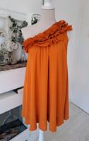 Kleid/Sommerkleid, Gr. XS, H&M, orange Hessen - Bad Orb Vorschau