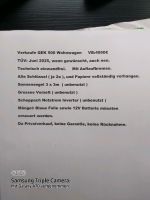 QEK 500 Wohnwagen Niedersachsen - Kalefeld Vorschau