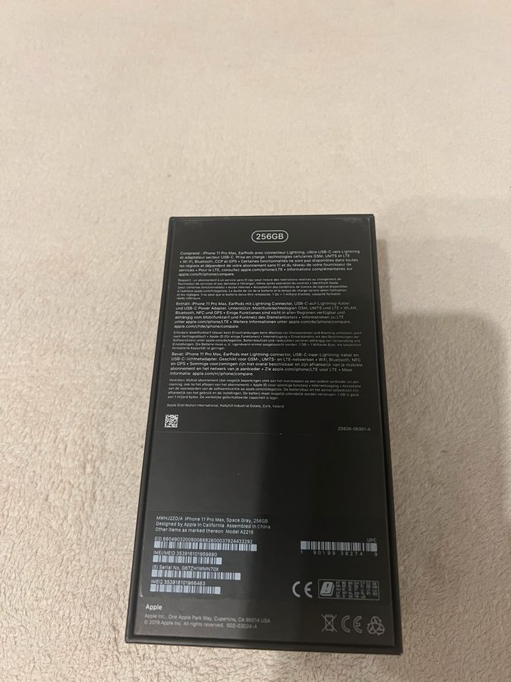 iPhone 11 Pro Max mit 256GB in Halle