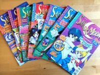 Sailor Moon 6 8 10 11 12 17 / 1998 Comic Heft Egmont Anime Berlin - Tempelhof Vorschau