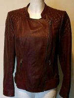 Promod Damen Lederjacke Leder Jacke Echtleder gr.38 Nordrhein-Westfalen - Freudenberg Vorschau