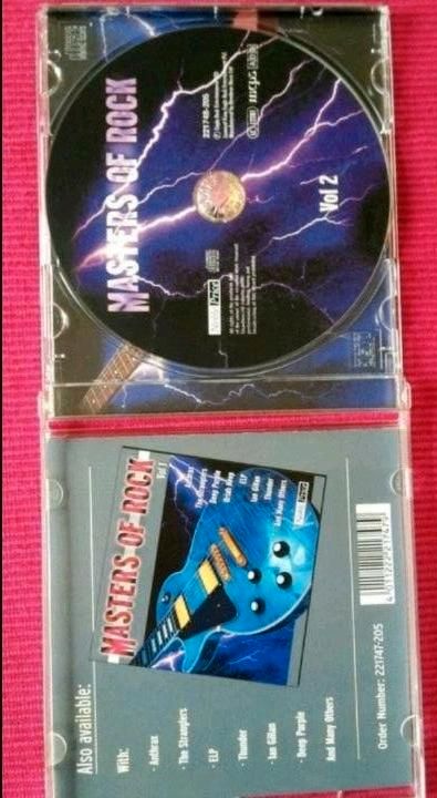 Masters of Rock Vol. 1 - 3 * CD Album in Kiel