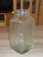Flasche alt antik Deko Vase Glas eckig Thüringen - Weimar Vorschau