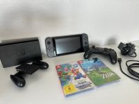 Nintendo Switch mit Pro Controller und Spielen Nordrhein-Westfalen - Gütersloh Vorschau