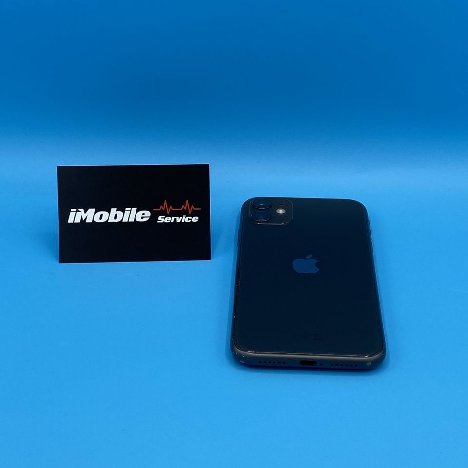 ⭐️ iPhone 11 64GB Schwarz 81% Gebraucht N232 ⭐️ SALE% in Berlin