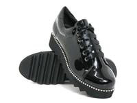 Gerry Weber Damen Schnür Halbschuhe Sneaker Gr. 37 in Schwarz NEU Köln - Porz Vorschau