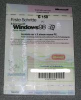 Windows 98 SE - Neu! Harburg - Hamburg Eißendorf Vorschau