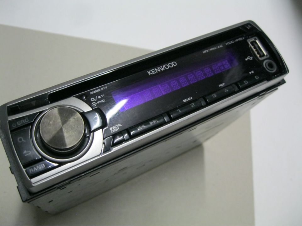 ORIGINAL KENWOOD KDC-415U MP3 CD USB AUX-IN AUTORADIO in Bernhardswald