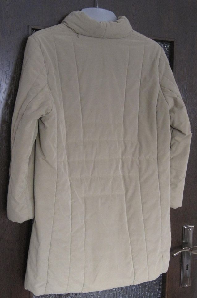 Beige Steppjacke Steppmantel von Peter Hahn Damen Gr.20 (40) in Berlin