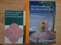 Bücher Braintertainment 1 und 2 Hirnforschung fü Neu(ro)gierige Baden-Württemberg - Grenzach-Wyhlen Vorschau