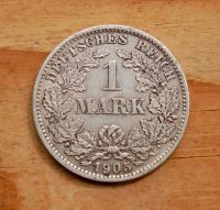 Kaiserreich: 1 Mark 1905 E Silber Niedersachsen - Bippen Vorschau