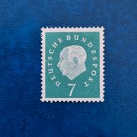 Bund Mi. 302 Theodor Heuss Briefmarke #0123 - Preis 0,50 € Niedersachsen - Aurich Vorschau