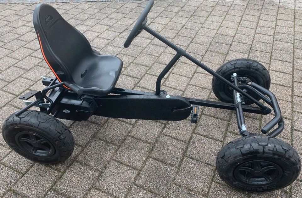 Berg Kettcar GoKart BFR BlackEdition in Aichach