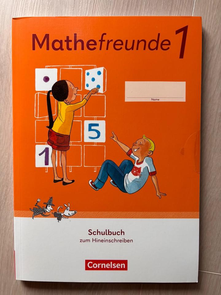 Mathefreunde 1 Schulbuch zum Hineinschreiben Cornelsen neu in Rudolstadt