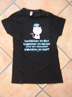 EMP Damen Shirt Gr. M (36 / 38 ) mit Spruch Funshirt Hessen - Fischbachtal Vorschau