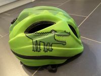 KED Fahrradhelm für Kinder Gr. M 49-55cm grün mit Krokodil Baden-Württemberg - Hemsbach Vorschau