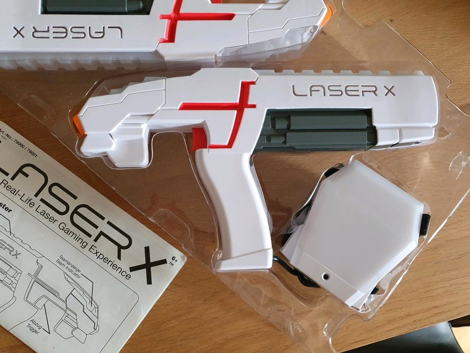 Laser X Real-Life Laser Gaming Experience in Düsseldorf