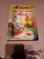 Buch "Leserabe" 3. Lesestufe "Monstergeschichten von Ätze" Bayern - Michelau i. OFr. Vorschau