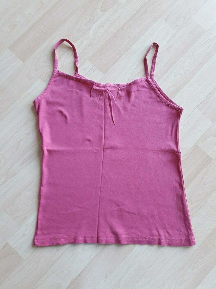 WIE NEU* ESPRIT Top Shirt pink rosa rosé Damen Sommer M L 40 42 in Zell am Main