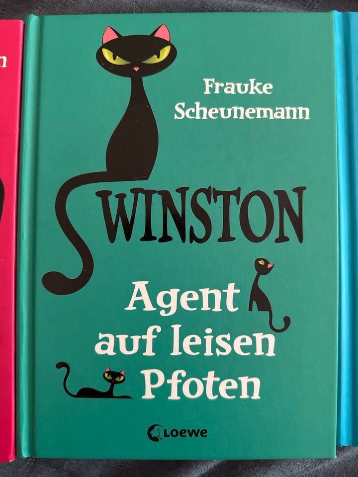 Winston Bd. 1,2 und 3 in Hamburg