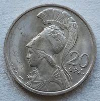 Alte Münze 20 Drachmen Griechenland kein Silber Leipzig - Probstheida Vorschau