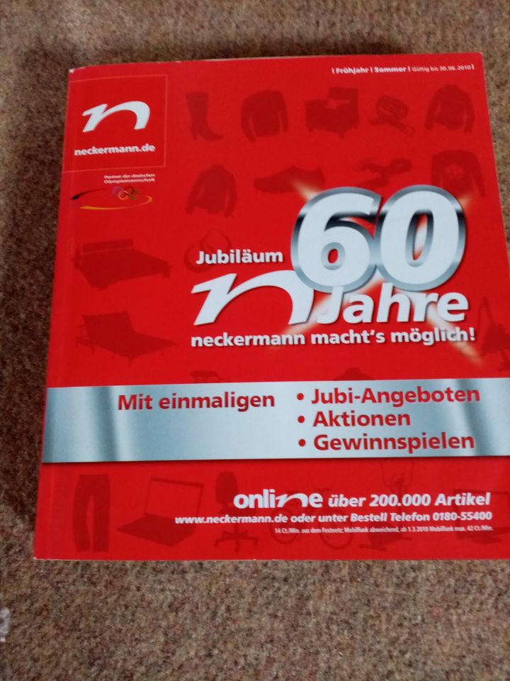 Neckermann Katalog 2010 Frühjahr/Sommer in Werlte 