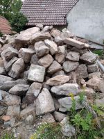 Sandsteine Natursteine Gartenmauer Trockenmauer Baden-Württemberg - Obersulm Vorschau