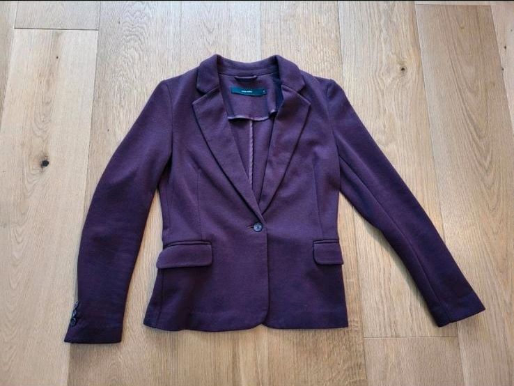 Vero Moda Blazer dunkelrot Gr. XS (34) in München