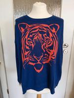 Amisu New Yorker Strickpullover Tiger blau rot Größe S Bayern - Pegnitz Vorschau