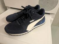 Puma St Runner Sneaker Herren 44 Obermaterial Wildleder blau Bayern - Augsburg Vorschau