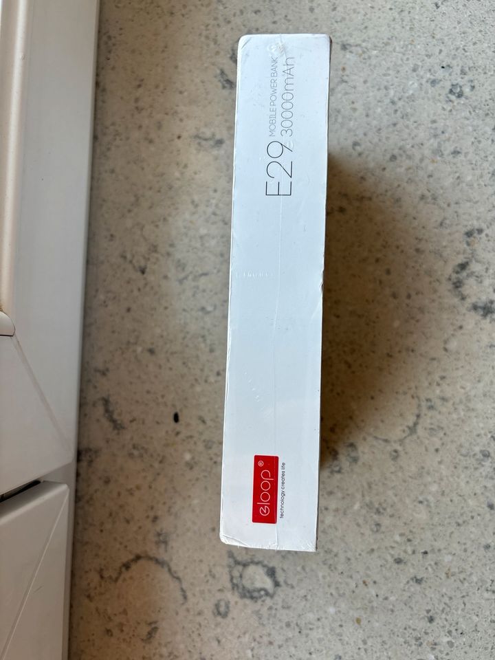 eLOOP E29 Mobile Powerbank 30000mAh USB-C in Hanau