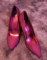 Pleaser High Heels  Pumps pink Strass Mecklenburg-Vorpommern - Torgelow Vorschau