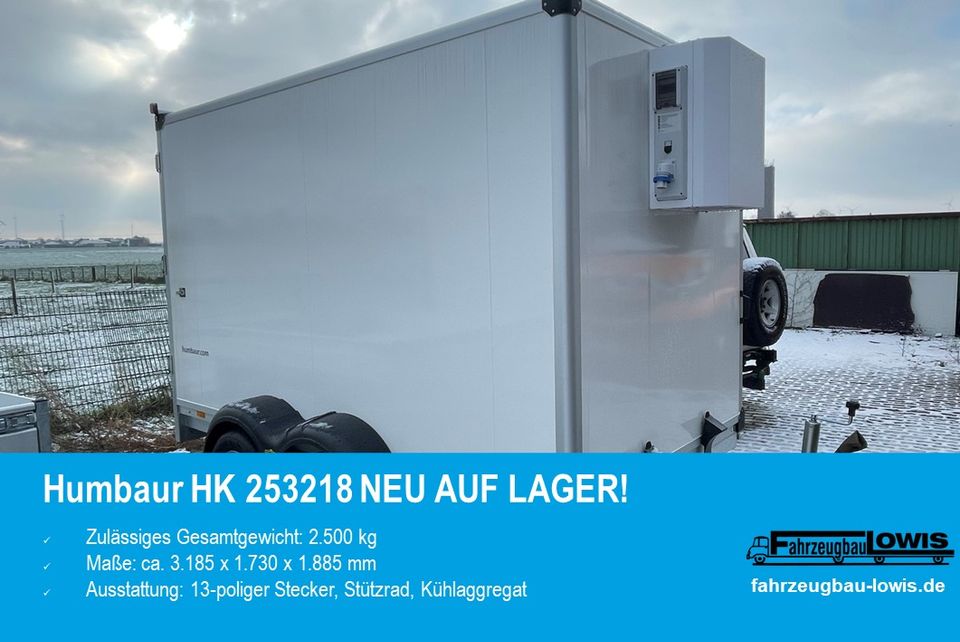 Humbaur HK 253218 NEU in Heinsberg