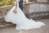 Brautkleid Prinzessin | Schleier | Reifrock Bayern - Augsburg Vorschau