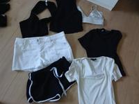 Mädels Paket Gr 34 XS S Shorts Shirts Amisu etc Sommer Bayern - Lohr (Main) Vorschau